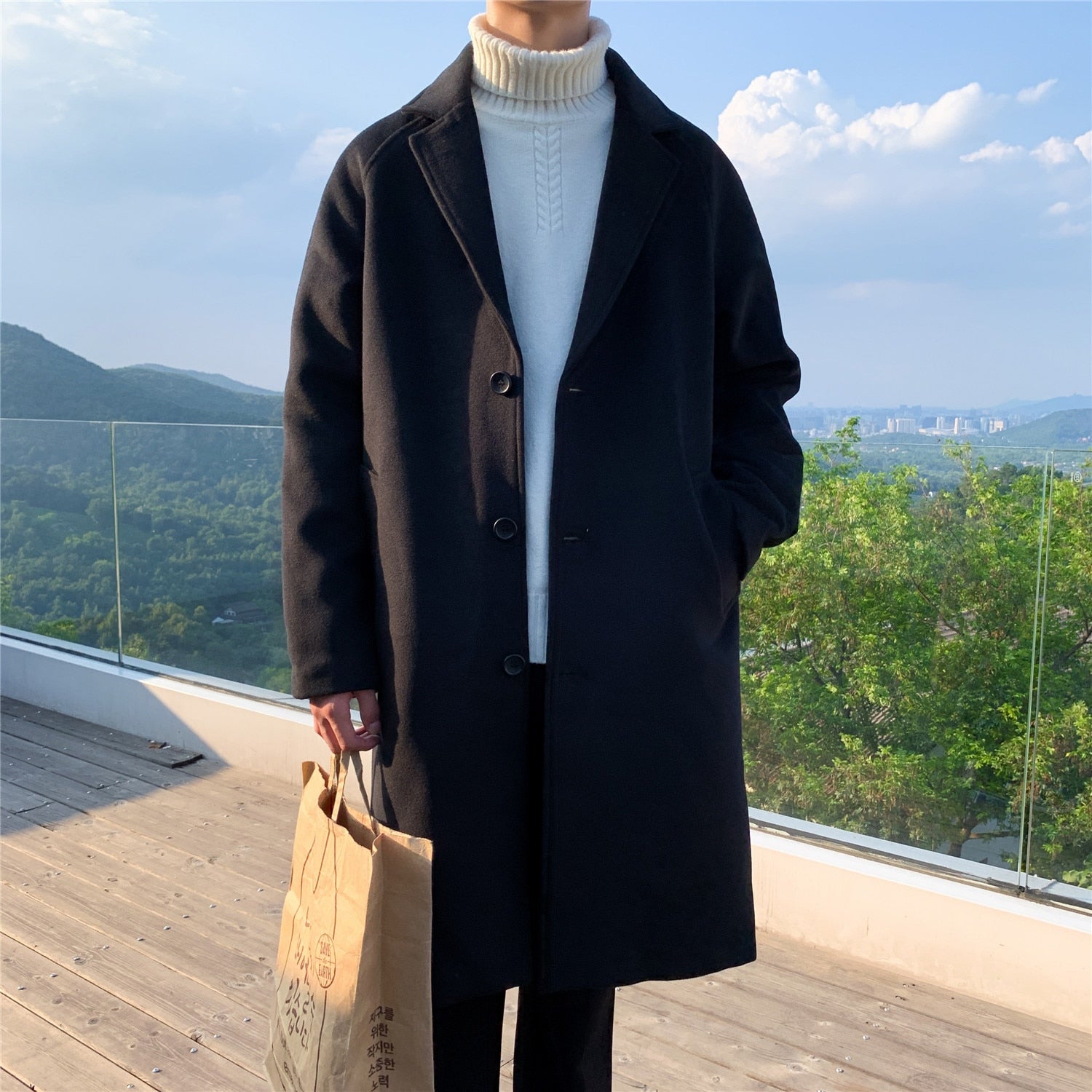 MAJOR® Men´s Overcoat - Magnattos