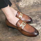 SAN CARLO® Leather Loafers