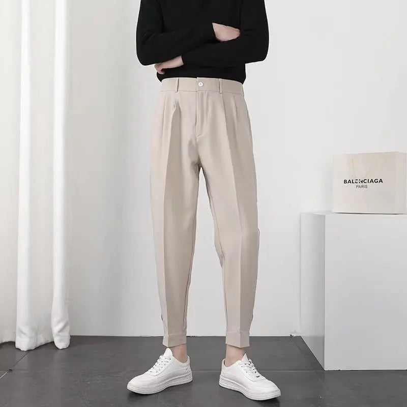 PEIXEIRA® Men Casual Pants With Elastic Waist - Magnattos
