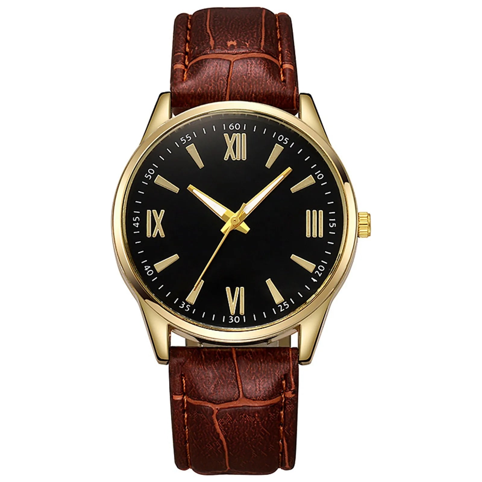 VITERBO® Elegant Minimalist Leather Watch - Magnattos