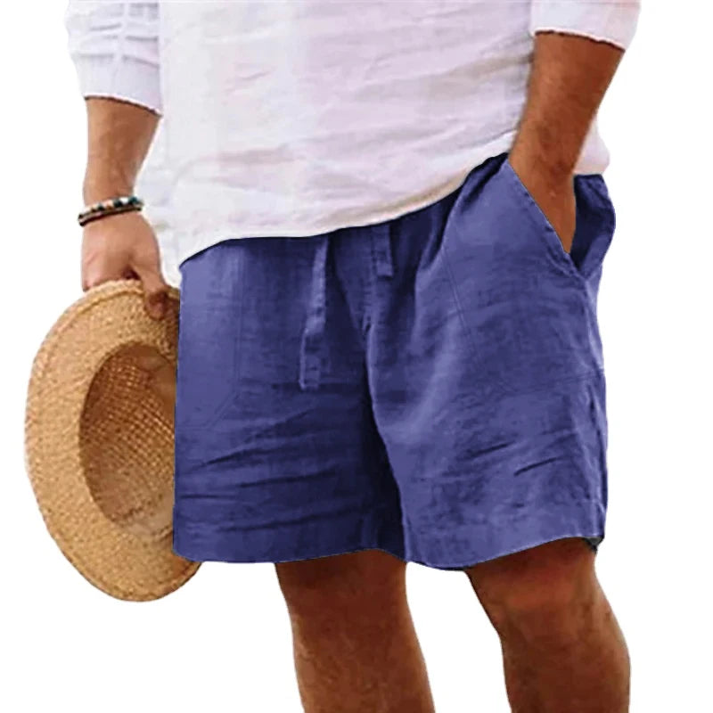 MIKHAIL® Cotton Solid Color Short - Magnattos