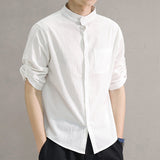 AMADEUS®  Men's Old Money Buttoned Shirt