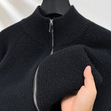 SIENA® Cardigan – Semi Turtleneck Zipper Edition