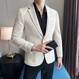 KAITO® Suit Coat Men's Slim Fit