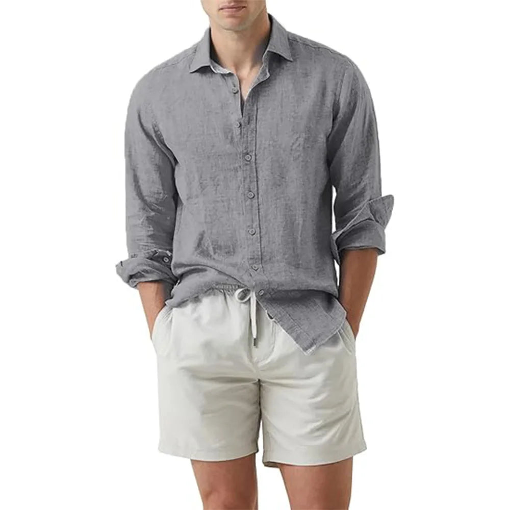 CHEN® Cotton Linen Shirts - Magnattos