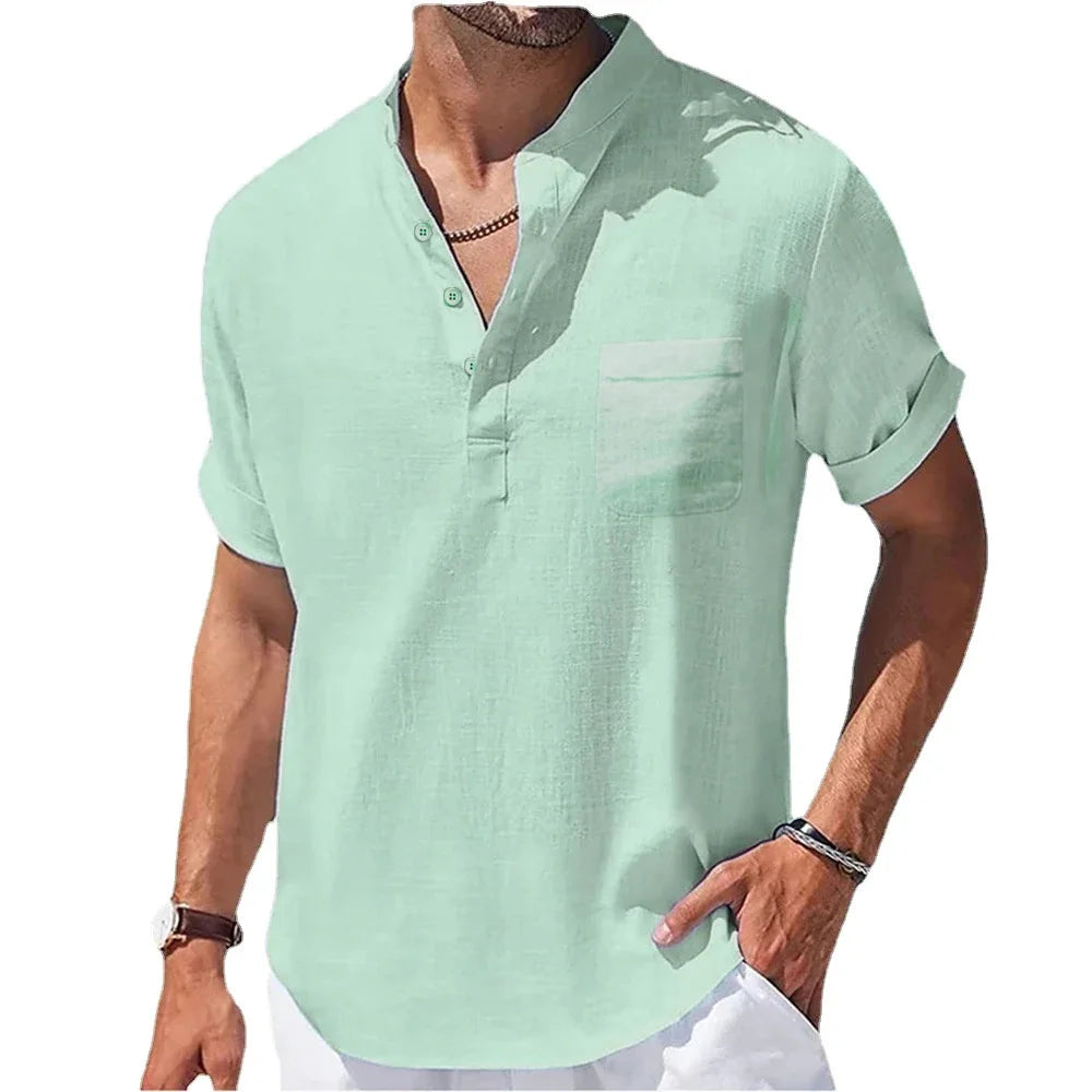 HIROSHI® Linen Shirt - Magnattos
