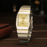 LYON®  Luxury Man's Square Watch
