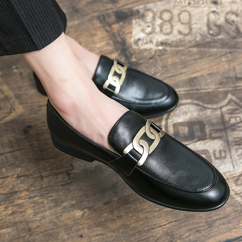 SAN CARLO® Leather Loafers - Magnattos