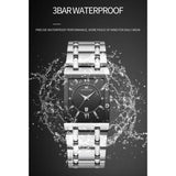CAMARA® Men Luxury Square Dial