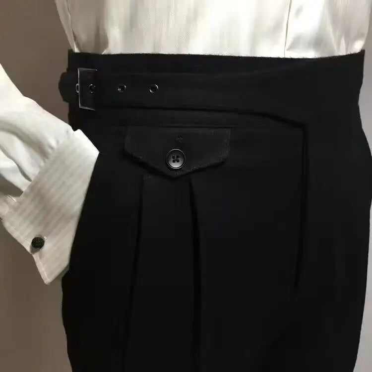 CECÍLIA® Men´s Hight Waist Business Pants - Magnattos