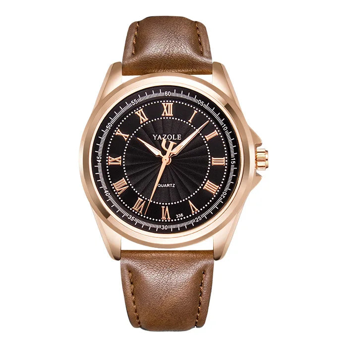 YAZOLE 2.0® Business Elegant Leather Watch - Magnattos
