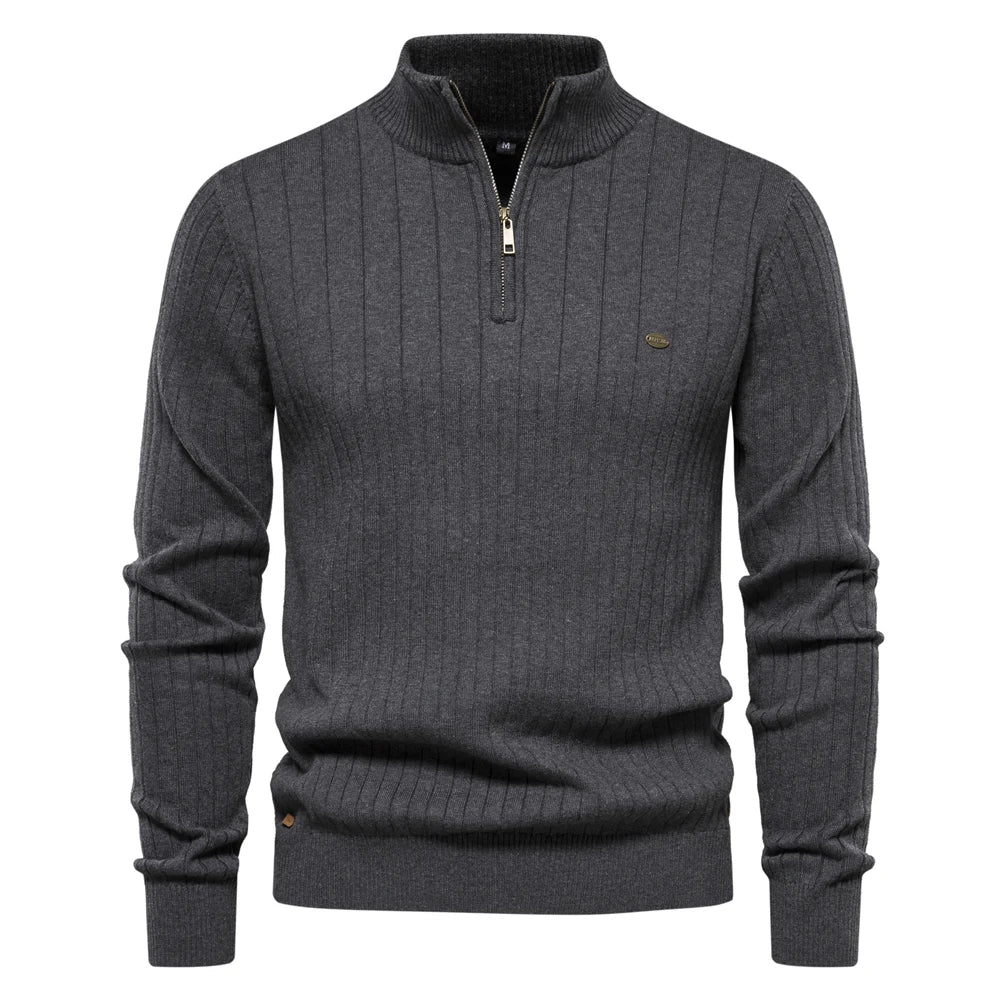 TERNI® Autumn Zipper Pullover Sweaters - Magnattos
