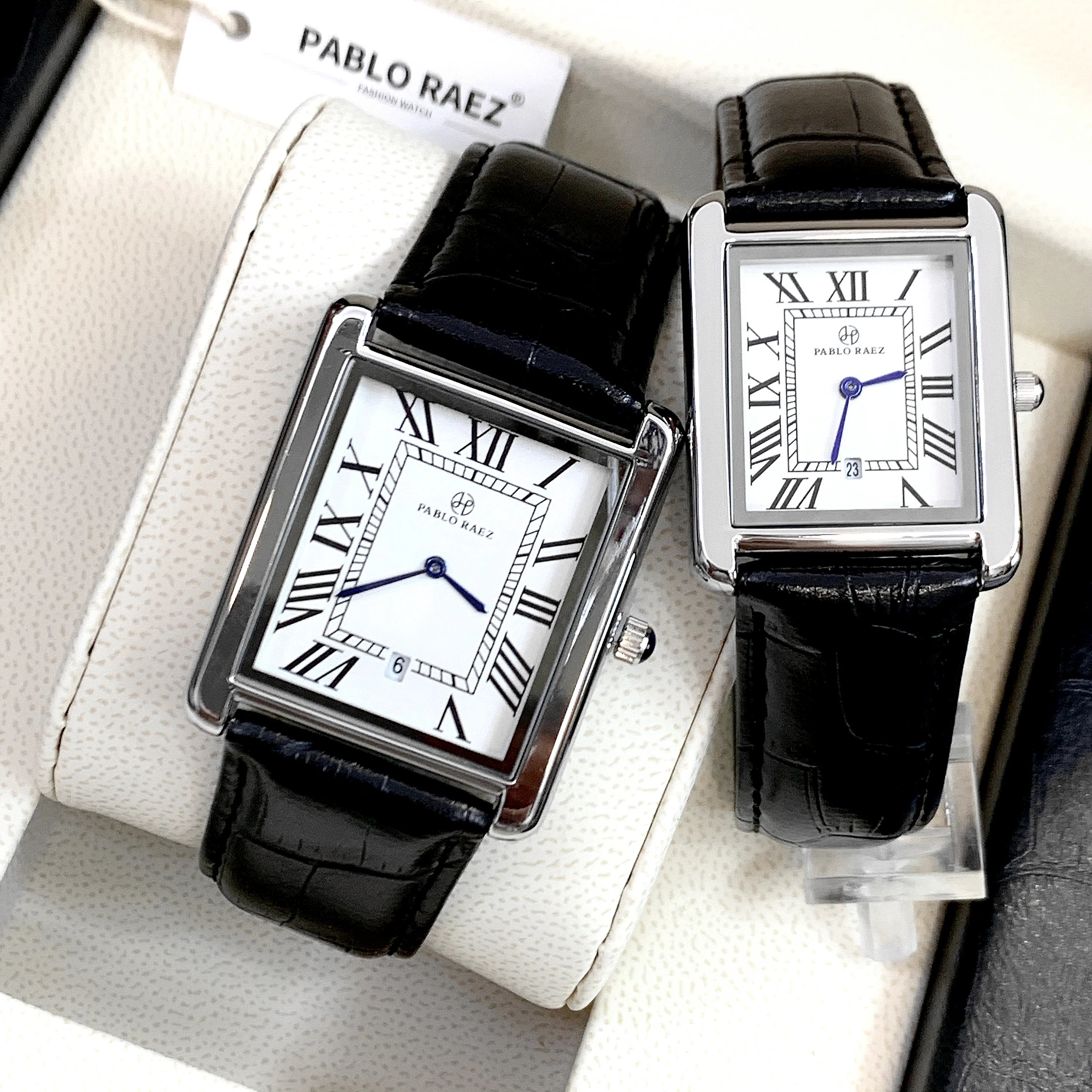 RAEZ® Luxury Leather Watch For Man and Woman - Magnattos