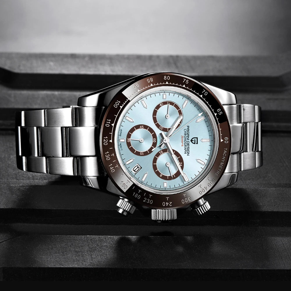 EDGAR® Modern Men's Steel Watch - Magnattos