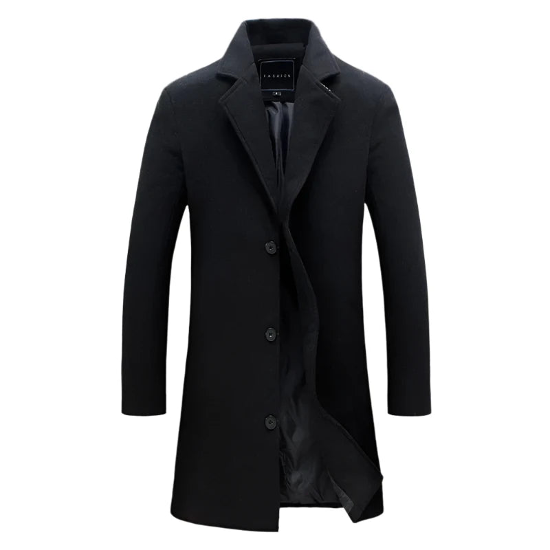 RUTGER® Long Cotton Coat - Magnattos