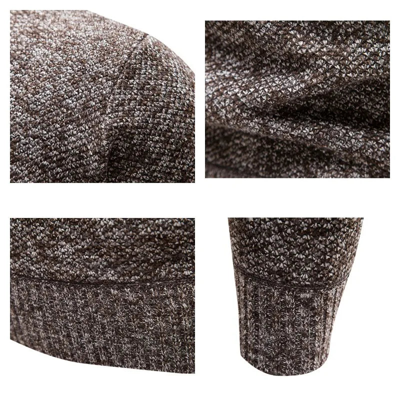 STEFANO® Men Turtleneck Pullover 2024 - Magnattos