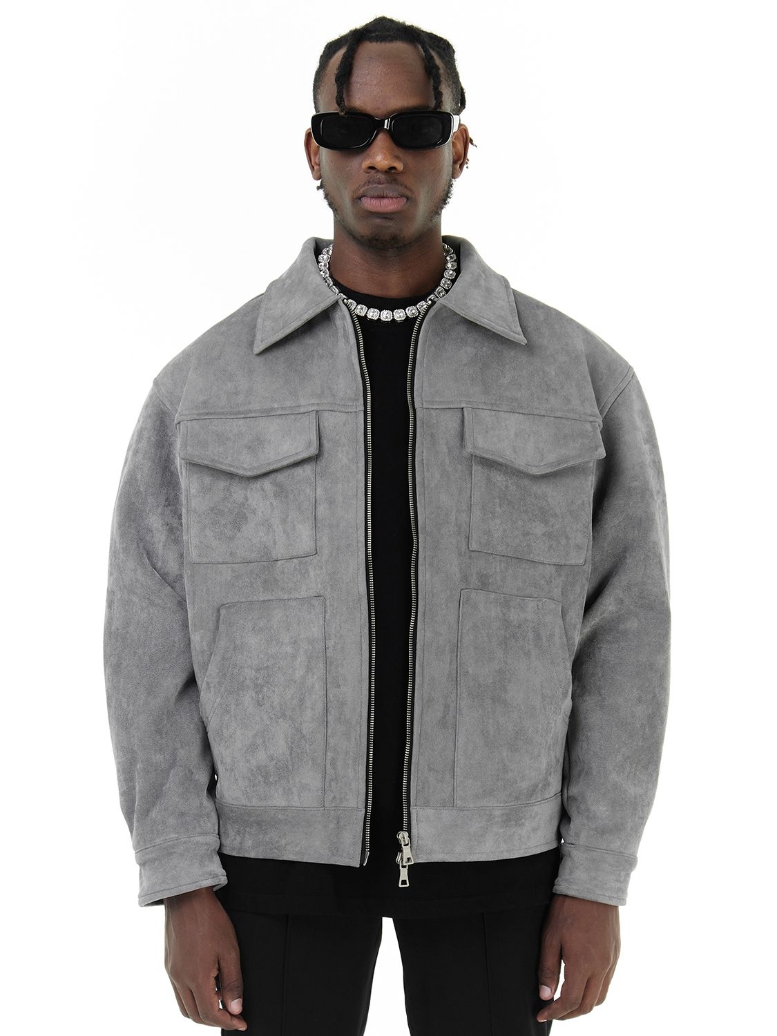 HYGUER® Vintage StreeetWear Jacket - Magnattos