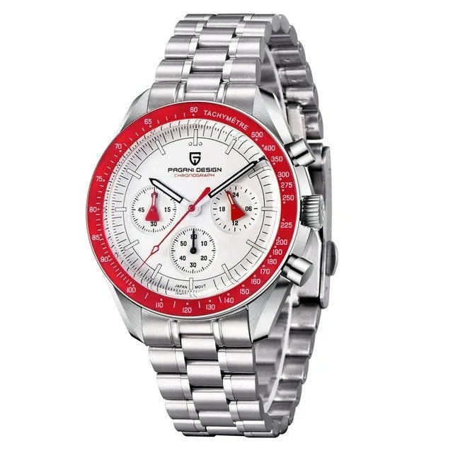 ENSINO® New Men's Automatic Date Sapphire Watch - Magnattos