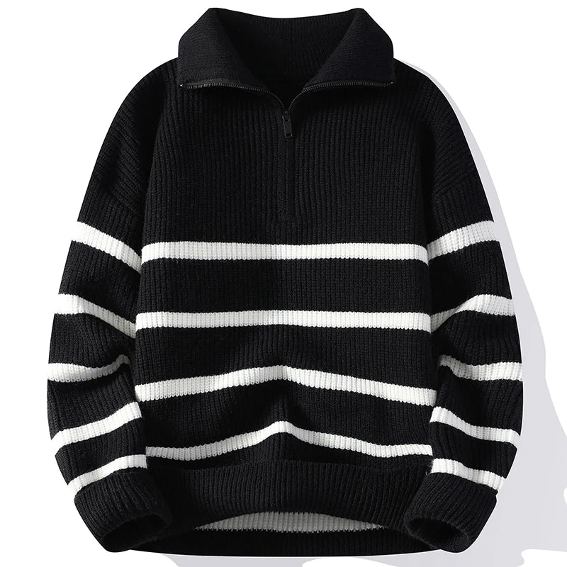 PORTO FINO® Men's Striped Sweater - Magnattos