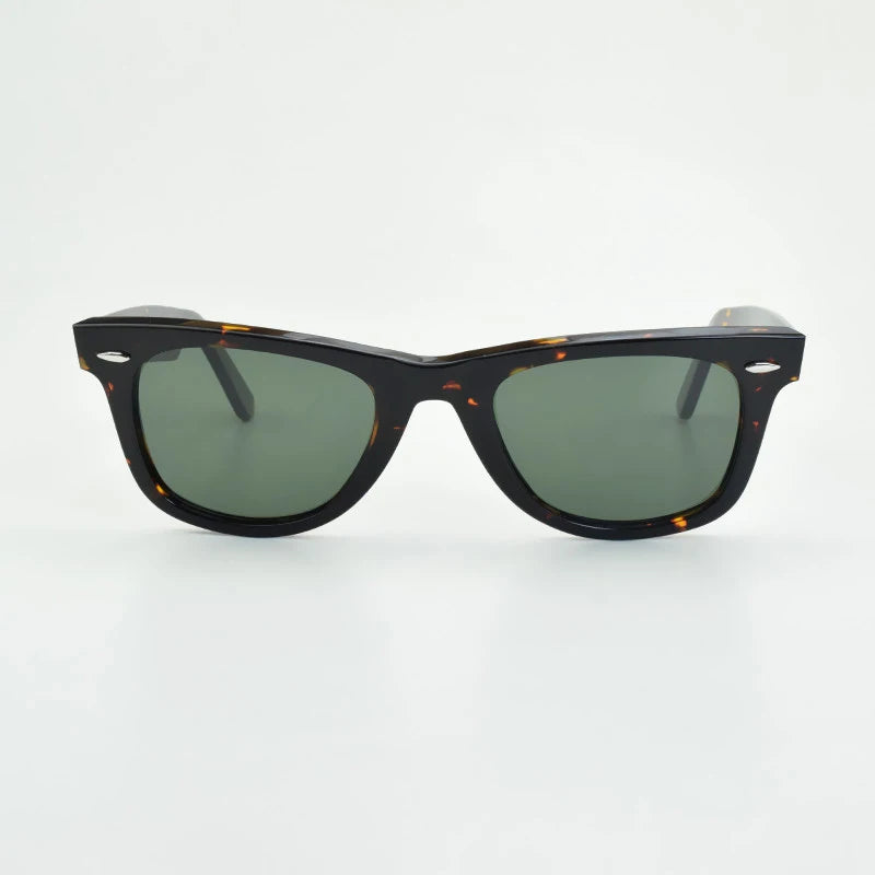 RIVETTO® Classic Glass Lens Sunglasses