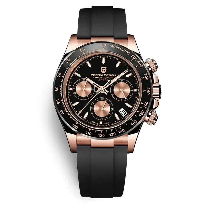 LUCAS BELL® Luxury Quartz Chronograph Watch - Magnattos