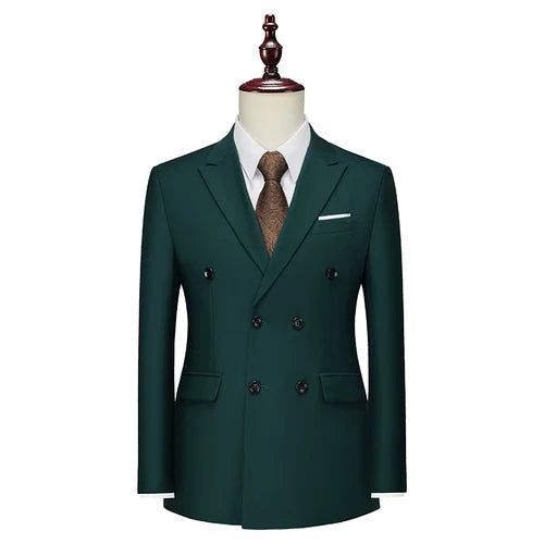 ESTEBAN® Double Breasted Formal Men Suit Jacket - Magnattos