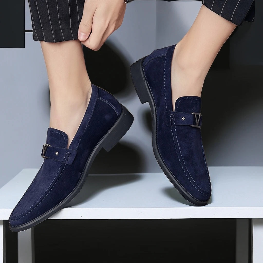 SIMEONE Men s Modern Loafers Magnattos