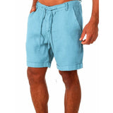 CORTONNA® Men's Cotton Linen Shorts