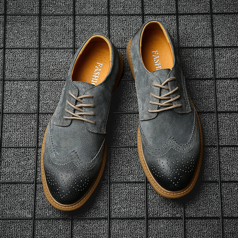 FREDERICK GANT® Genuine Leather Casual Loafers - Magnattos