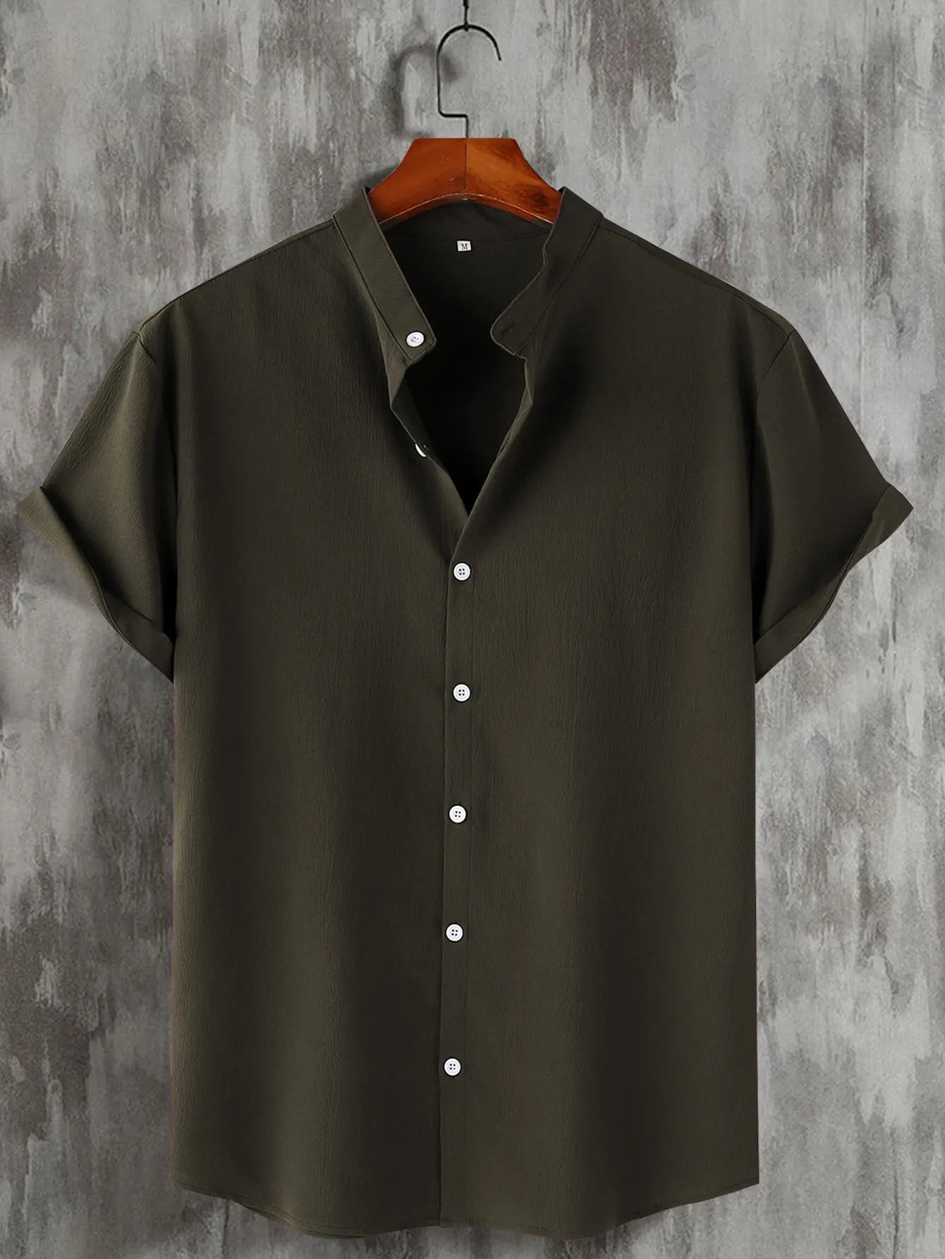 RICCARDO® Men's Short Sleeve Casual Shirt - Magnattos