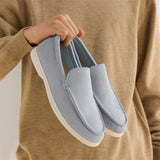 FIERNEZA® Loafers® – Suede Slip-On Collection