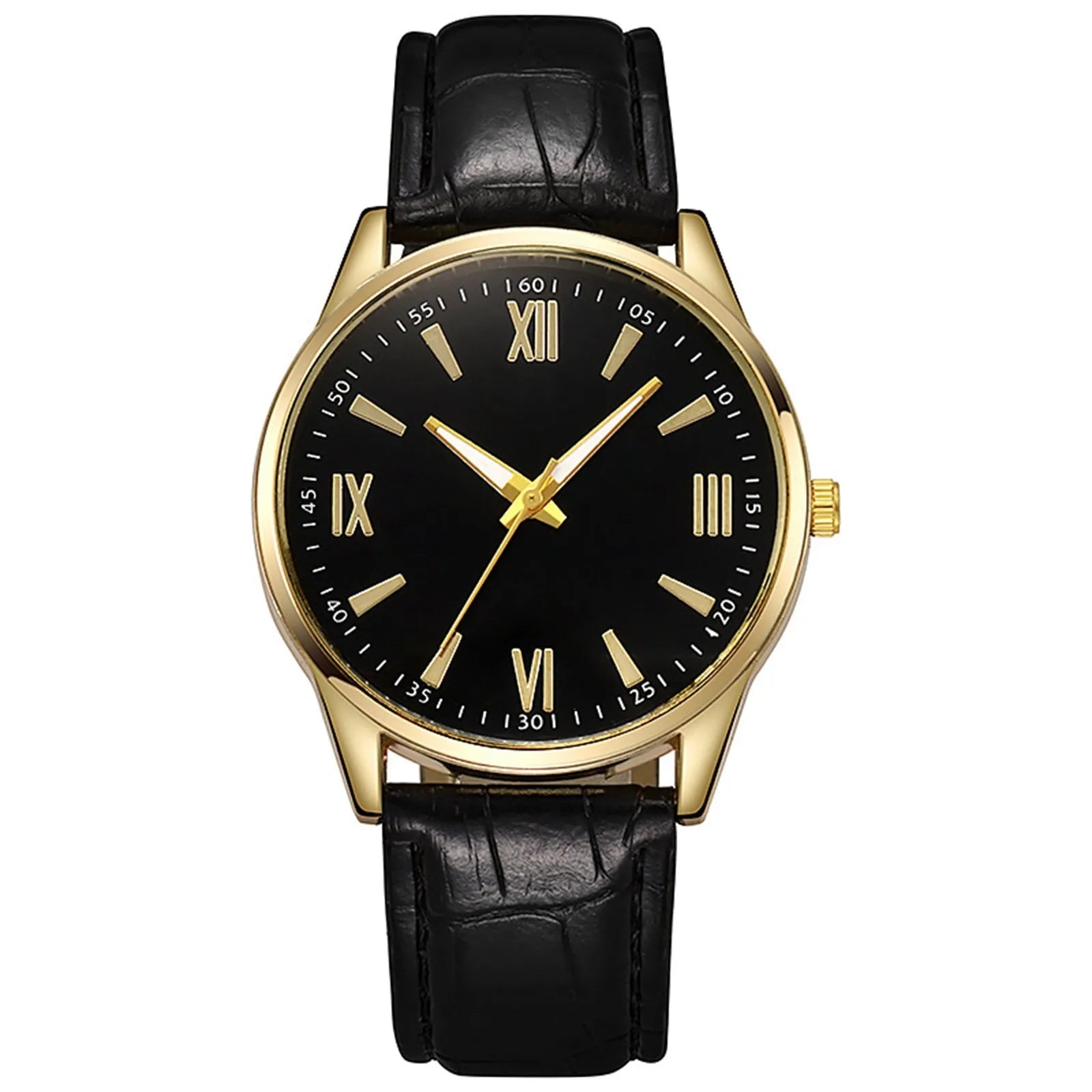 VITERBO® Elegant Minimalist Leather Watch - Magnattos