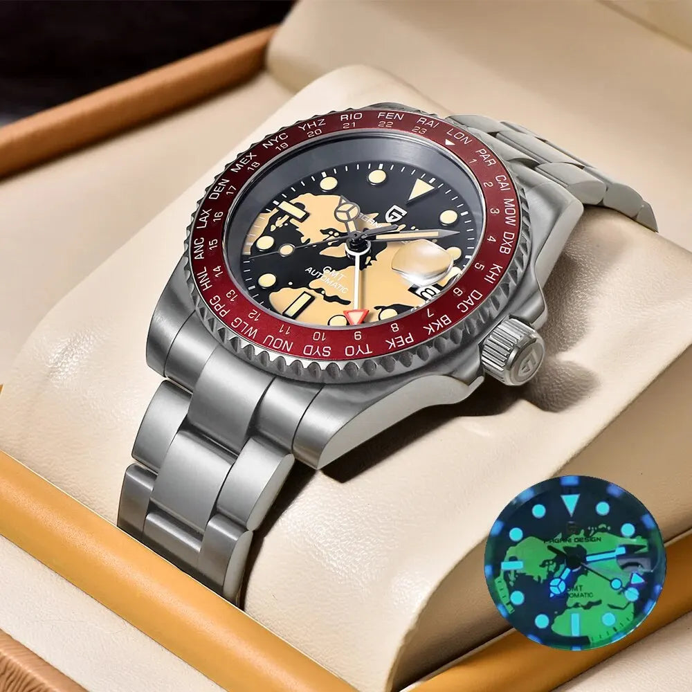SADAL® Automatic Sapphire Glass Watch - Magnattos