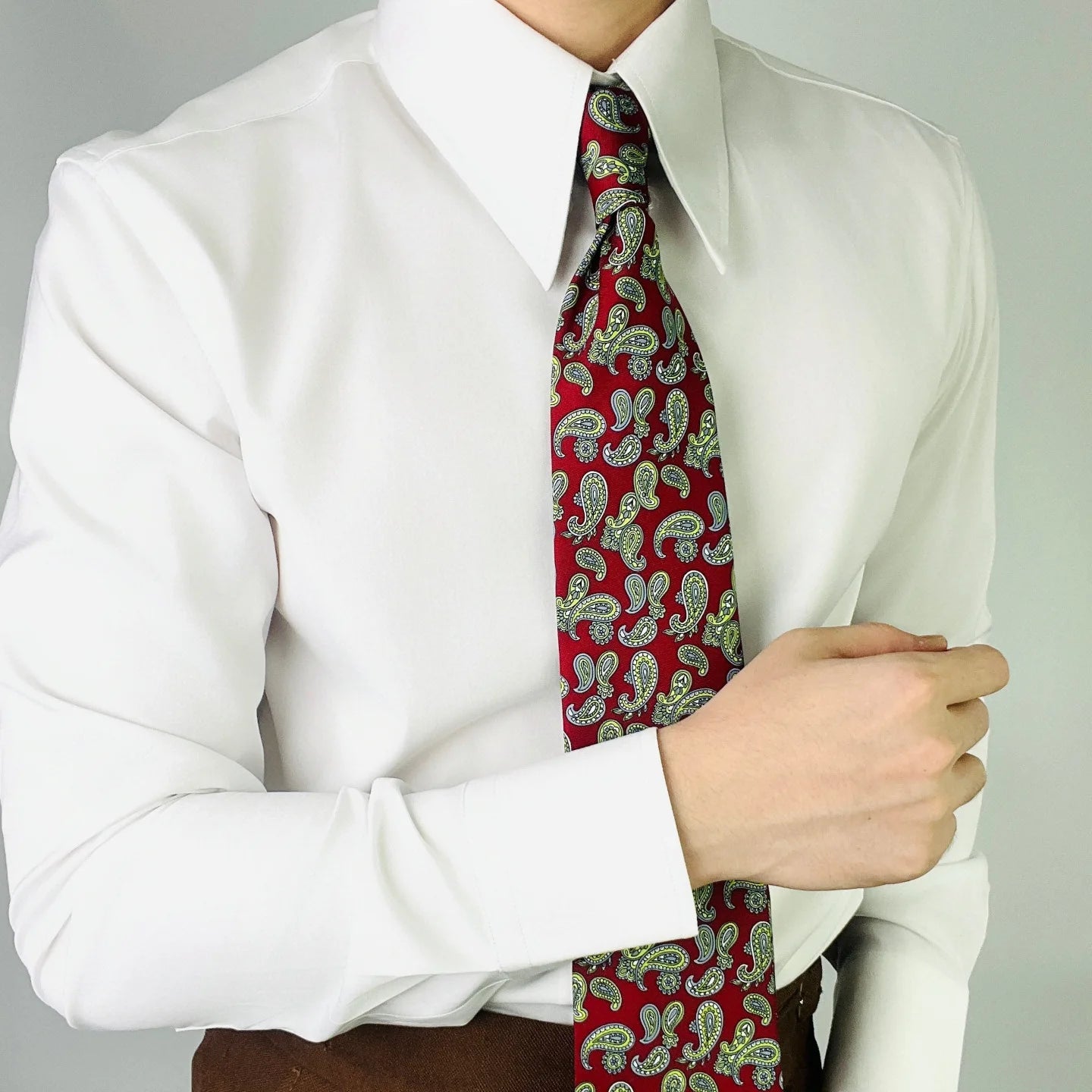 TESSARI® Ice Silk Button Business Polo Shirt