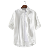 AMADEUS®  Men's Old Money Buttoned Shirt