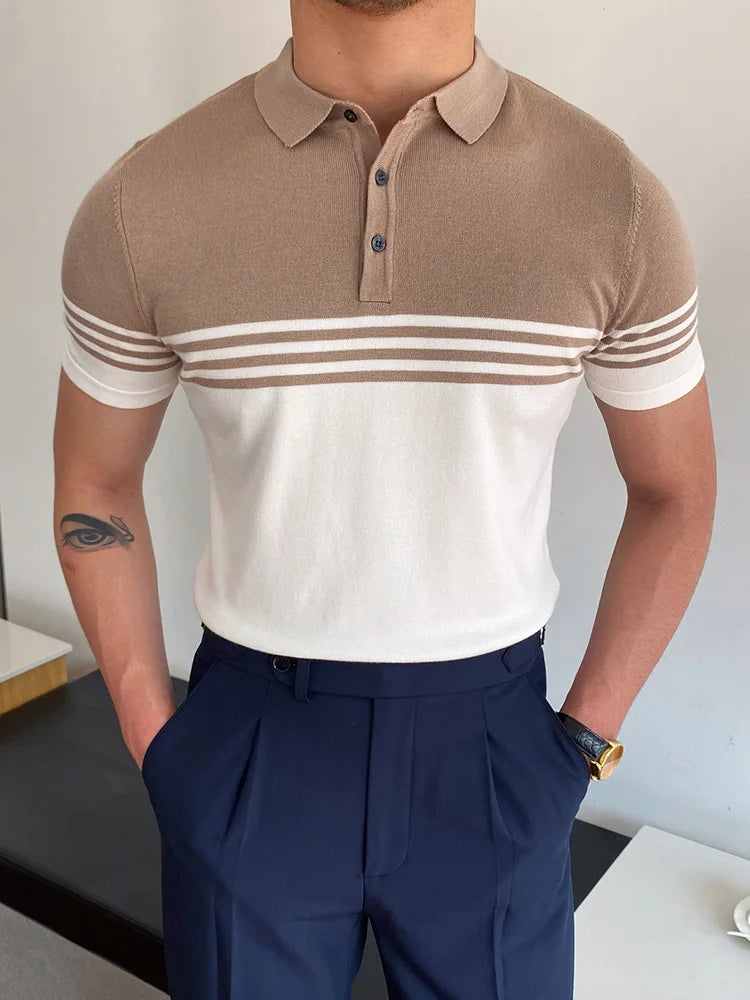 LIVORNO® Casual Men Polo Shirt - Magnattos
