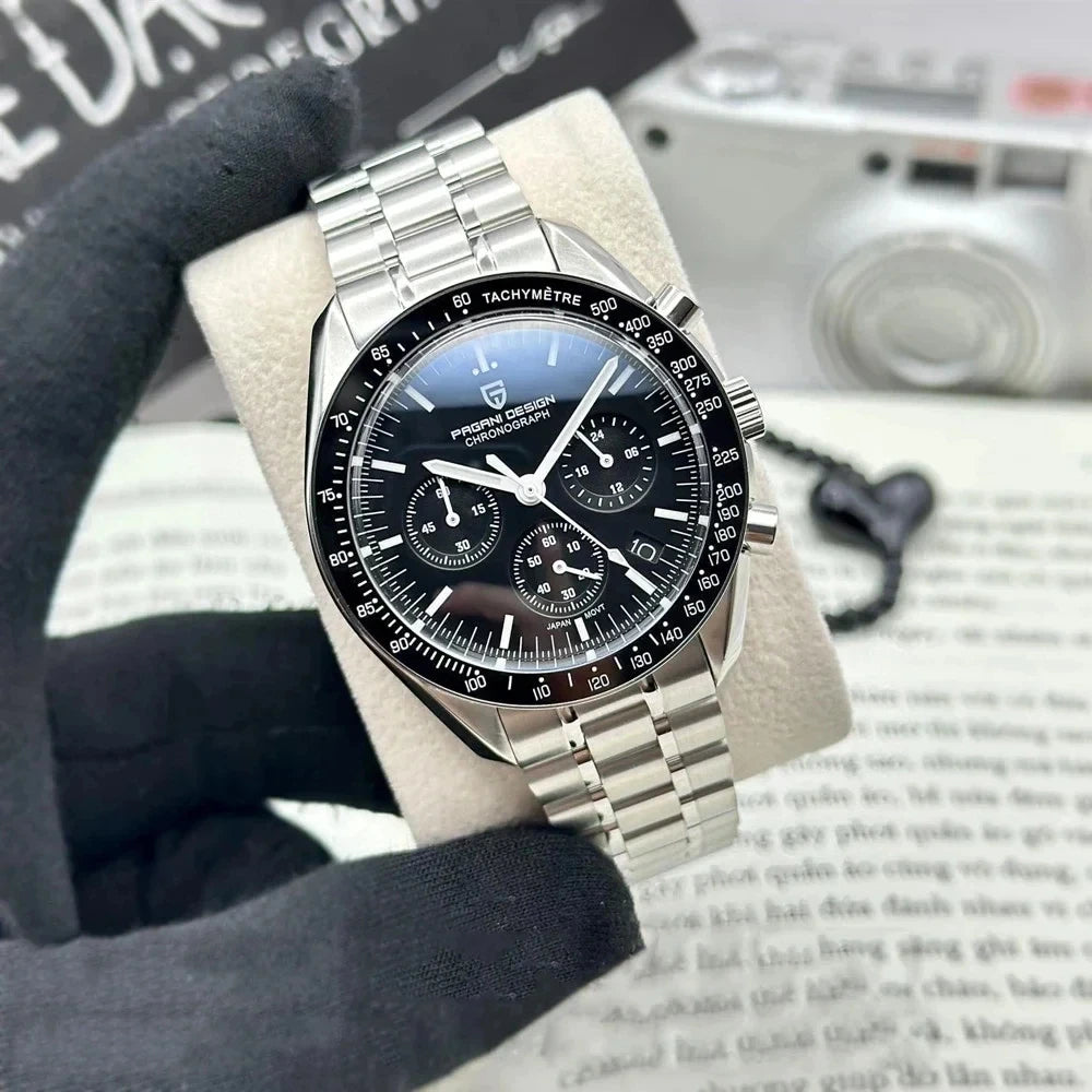ENSINO® New Men's Automatic Date Sapphire Watch - Magnattos