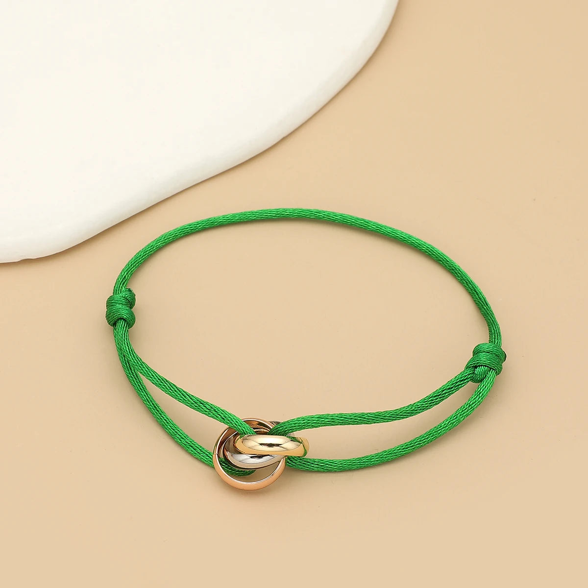 CORDANO® Minimalist Metal Cord Bracelet