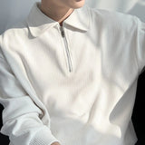 CHIC®  Old Money Men's Long Polo Shirt