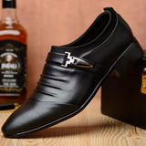 ORION® Classic Slip-on Leather Dress Shoes for Men