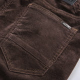 ROTHERHAM® Corduroy Stretch Trousers for Men