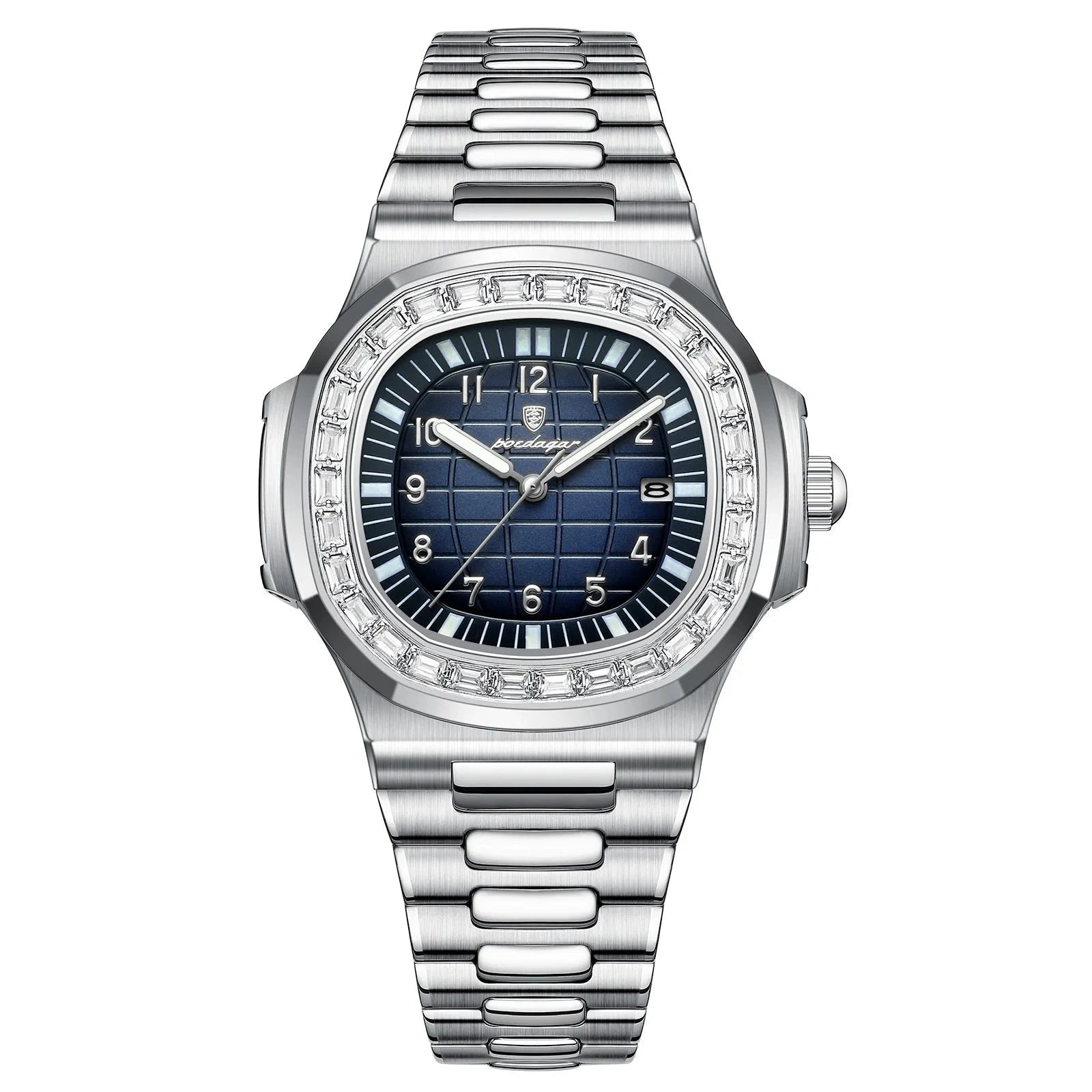 POEDAGAR 2.0® Luxury Square Watch - Magnattos