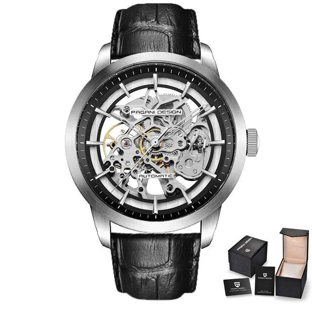 MIRANO® Classic Leather Watch - Magnattos