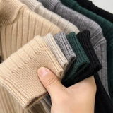 COMO® Sweater – Quarter-Zip Turtleneck Edition