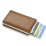 ARNO® Vintage RFID Leather Wallet for Men
