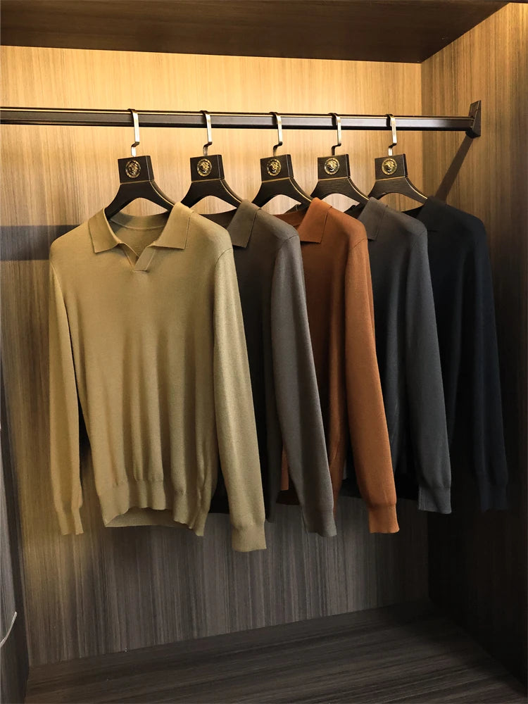 TORINO® Urban Knit Collared Sweater