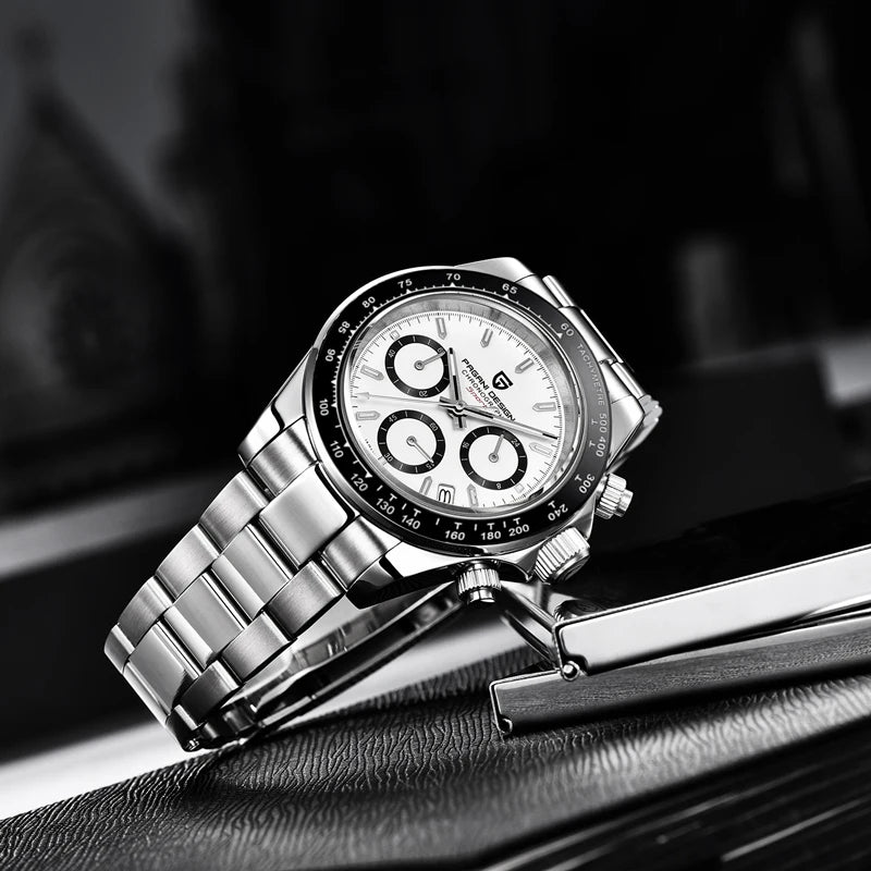 LUCAS BELL® Luxury Quartz Chronograph Watch - Magnattos