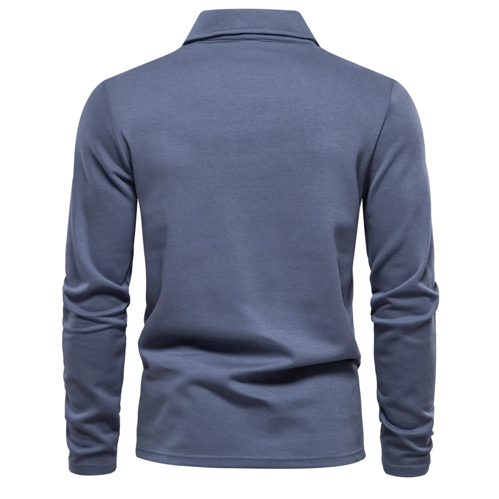 FONTANE® Cotton Polo Shirt For Men - Magnattos