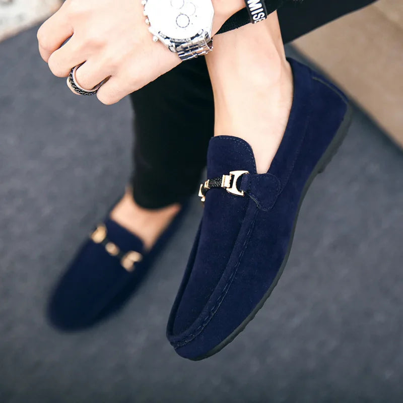 JASPER® Slip-on Loafers for Men - Magnattos