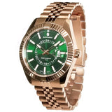 JACQUES LORET® Minimalist Quartz Dress Watch